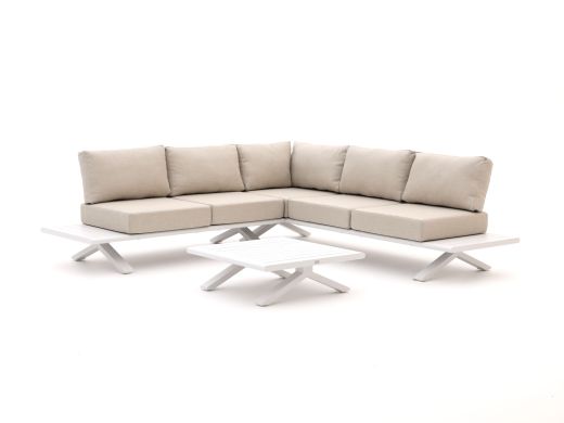 Bellagio La Tomba Ecklounge-Set 5-Sitzer 3-teilig links