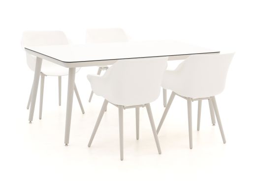 Hartman Sophie Studio 170 cm Gartenmöbel-Set 5-teilig
