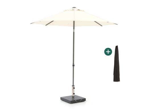 Shadowline Push-up Sonnenschirm ø 250 cm