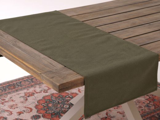 Madison x Kees Smit Tischläufer 140x50 cm - Moss Green
