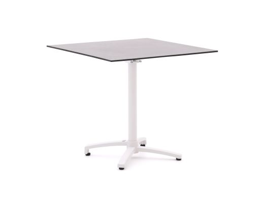 Bellagio Canzo Gartentisch klappbar 80x80x73 cm