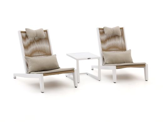 Manifesto Enzio Lounge Balkonmӧbel-Set 3-teilig