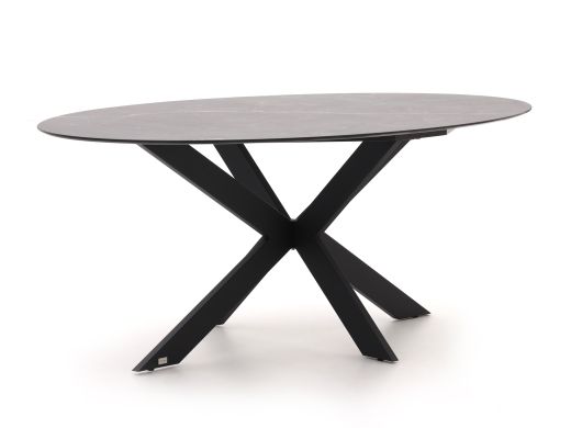 Bellagio Furato ellips Gartentisch 200x110cm