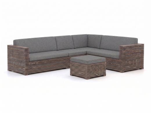ROUGH-C Ecklounge-Set 5-teilig 6-Sitzer