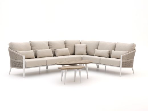 Bellagio Mineo/ROUGH-K Ecklounge-Set 6-teilig