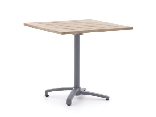 Bellagio Canzo Gartentisch klappbar 80x80x75 cm