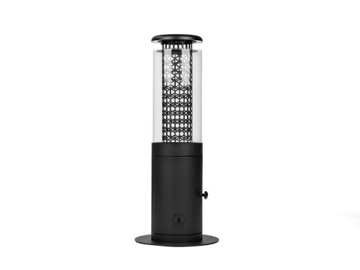 Monti HeatLine Ember Pellet Heizstrahler ø 24 cm (h: 58 cm) - Schwarz