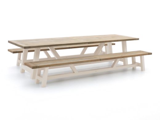 Bellagio Bresimo 330 cm Picknick-Set 3-teilig