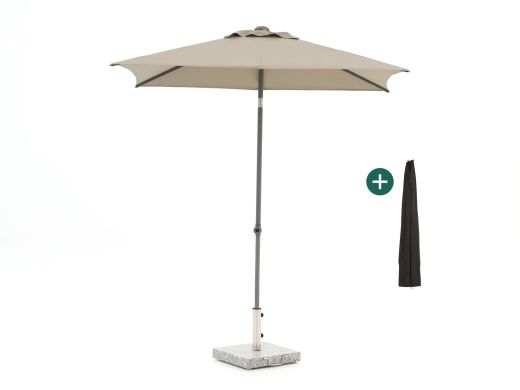 Shadowline Push-up Sonnenschirm 210x150 cm