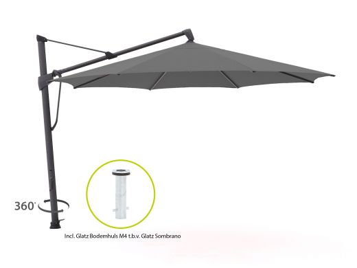 Glatz Sombrano S+ Easy Ampelschirm ø 400 cm