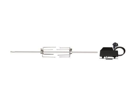 Boretti Grill Drehspieß 101x12x1 cm für Luciano Nero