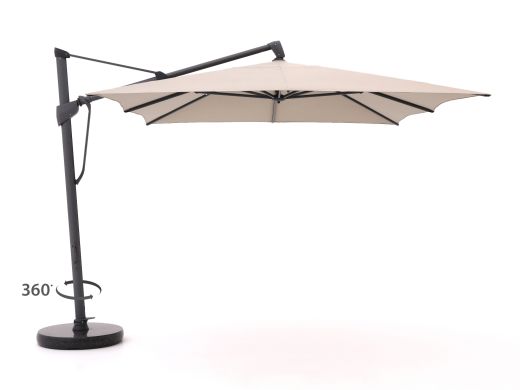 Glatz Sombrano S+ Easy Ampelschirm 400x300 cm