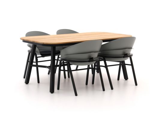 Hartman Tubb 185 cm Esstischgruppe 5-teilig verstellbar