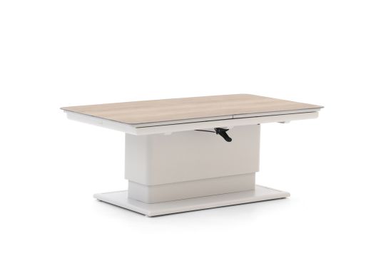 Bellagio Alimini Garten Lounge Esstisch 132/182x70x51/67,5 cm verstellbar ausziehbar