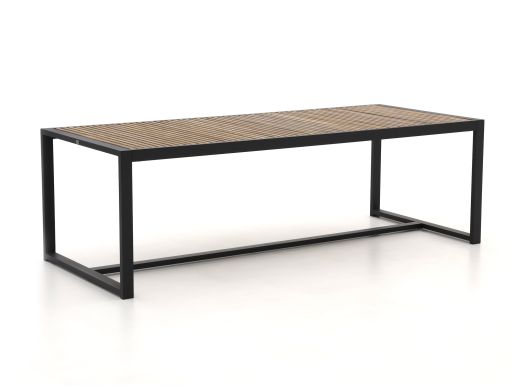 Bellagio Cadora Gartentisch 240x100x75 cm