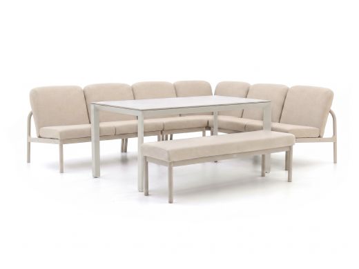 Manifesto San Teodoro/Sestino 160 cm Dining Ecklounge-Set 6-teilig
