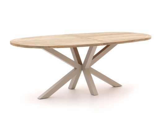 ROUGH-Y Ellips Gartentisch 240x120 cm