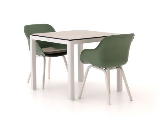 Hartman Le Soleil Element/La Fonte 90 cm Gartenmöbel-Set 3-teilig