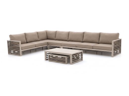 Bellagio Cadora Ecklounge-Set 5-teilig links 7-Sitzer