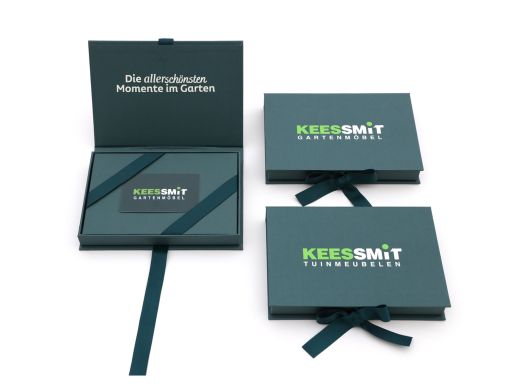 Geschenkgutschein Kees Smit Gartenmöbel im Wert von 150 €