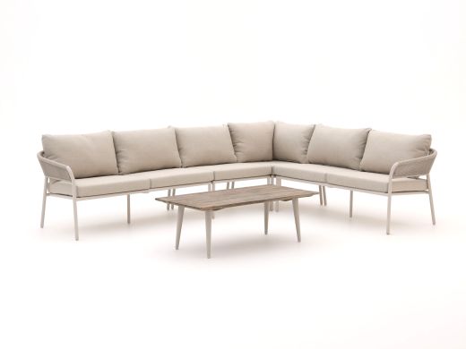 Bellagio Nova Siri/ROUGH-K  Ecklounge-Set 5-teilig