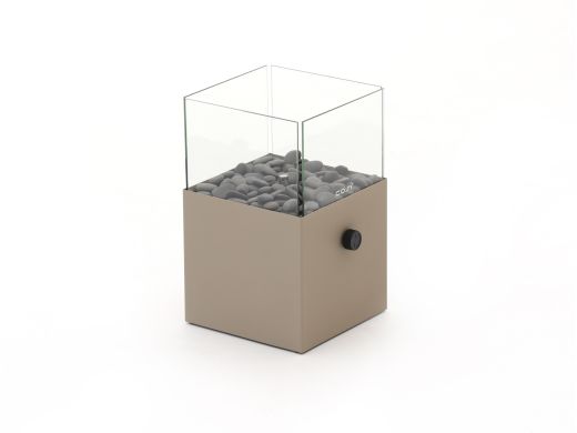 Cosiscoop Square Tischkamin 20x20 cm (h: 30 cm)