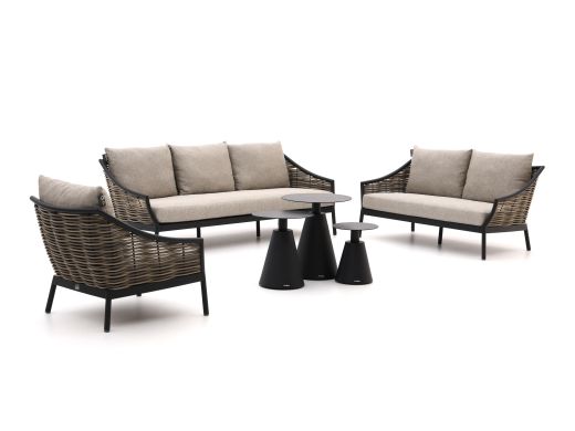 Apple Bee Milou/Tusa Sessel-Sofa Lounge-Set 6-Sitzer 6-teilig