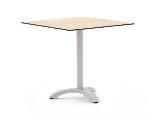 Bellagio Lisio Gartentisch 80x80x73 cm