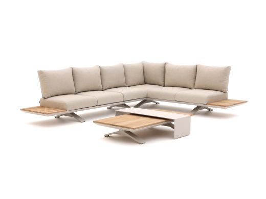 SUNS Stockholm Ecklounge-Set 4-teilig rechts