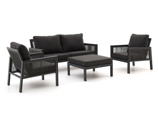 Manifesto Alzano Sessel-Sofa Lounge-Set 4-teilig