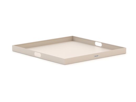 Manifesto Tablett 70x70 cm - Camel Sand