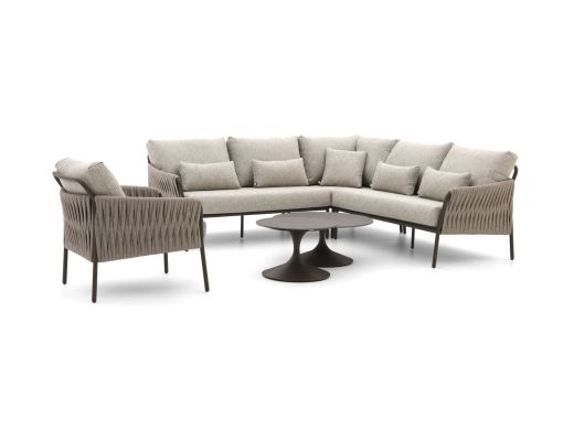 SUNS Fiave/Nova Ecklounge-Set 6-teilig