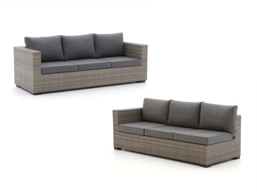 Forza Giotto Gartensofa 230 cm + rechter Arm 216 cm