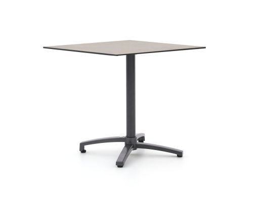 Bellagio Canzo Gartentisch klappbar 80x80x73 cm