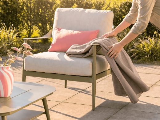 Madison x Kees Smit Plaid 180x135 cm - Sand/Taupe