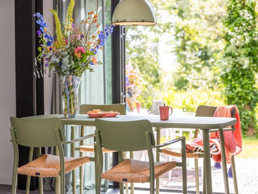 Bellagio Cino 175 cm Gartenbar-Set 5-Teilig Stapelbar