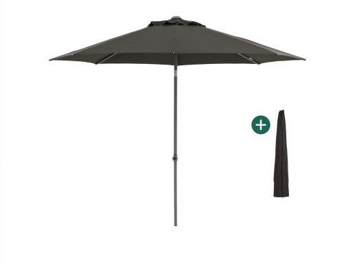 Shadowline Push-up Sonnenschirm ø 300 cm