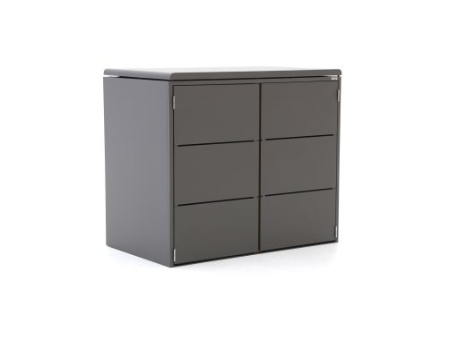 Kees Smit Brava Gartenschrank Container 134x81x117 cm