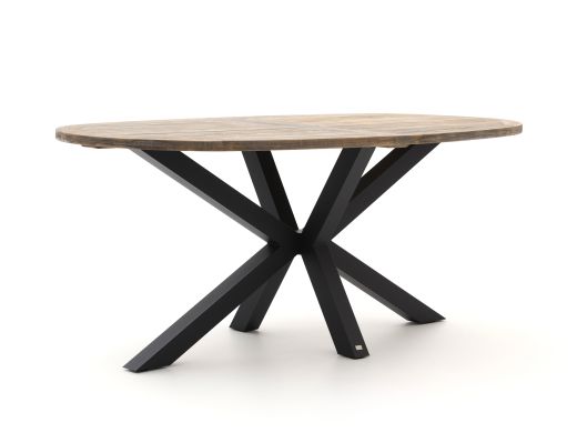 ROUGH-Y Ellips High Dining Gartentisch 240x120 cm