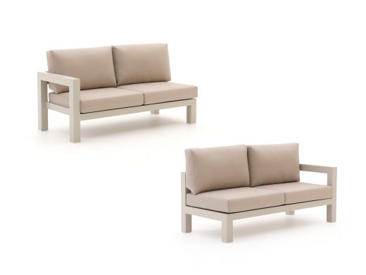 Bellagio Campazzo Lounge Element linker Arm + rechter Arm 168 cm