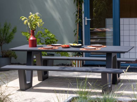 Bellagio Cavoli Picknicktisch 220x86x74 cm