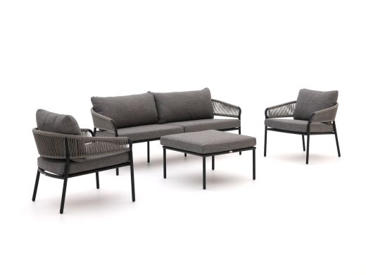 Bellagio Nova Siri Sessel-Sofa Lounge-Set 4-teilig