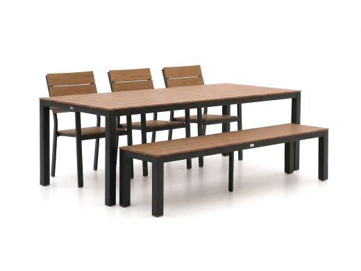 Bellagio Fidenza 220 cm Picknick-Set 3-teilig