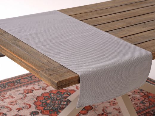 Madison x Kees Smit Tischläufer 140x50 cm - Light Grey