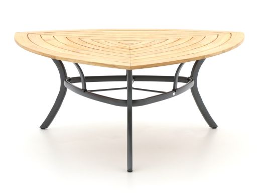 Hartman Triangular Classic Gartentisch 170x170x170x74,5 cm