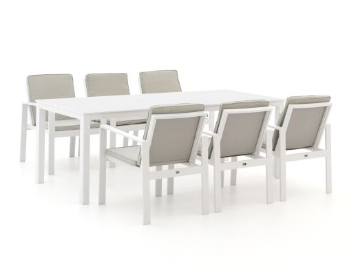 Bellagio Vezzano/Menzano 220 cm Gartenmöbel-Set 7-teilig