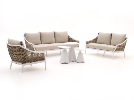Apple Bee Milou/Tusa Sessel-Sofa Lounge-Set 6-Sitzer 6-teilig