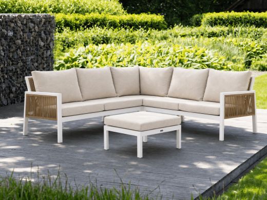 Manifesto Alzano Ecklounge-Set 4-teilig