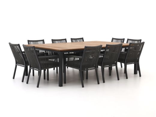 Manifesto Rivola/Linosa 240x160 cm Gartenmöbel-Set 11-teilig