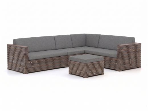 ROUGH-C Ecklounge-Set 5-teilig 6-Sitzer